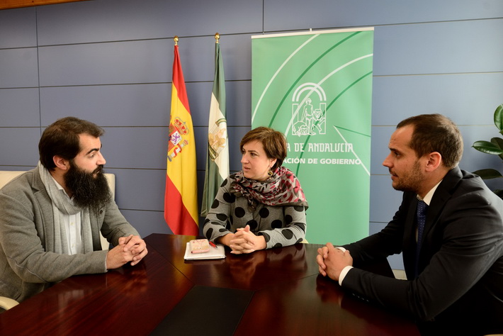 La Ciudad Accesible abre con la Junta la ronda de visitas institucionales para apostar por el Turismo Accesible en Granada  
